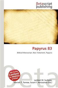 Papyrus 83