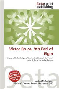 Victor Bruce, 9th Earl of Elgin