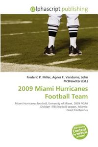 2009 Miami Hurricanes Football Team