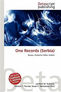 One Records (Serbia)