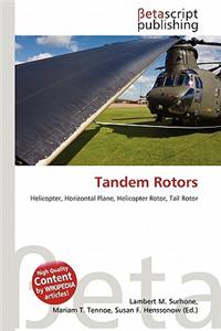 Tandem Rotors