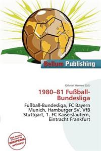 1980-81 Fu Ball-Bundesliga