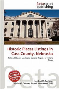 Historic Places Listings in Cass County, Nebraska