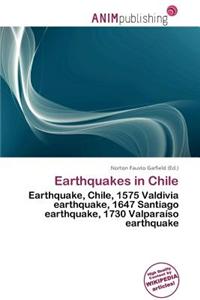 Earthquakes in Chile