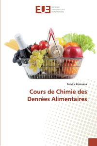 Cours de Chimie des Denrées Alimentaires