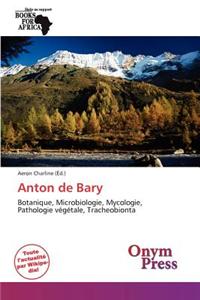 Anton de Bary