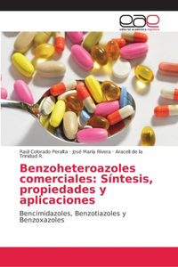 Benzoheteroazoles comerciales