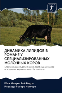 ДИНАМИКА ЛИПИДОВ В РОМАНЕ У СПЕЦИАЛИЗИРОВ