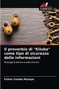 proverbio di 