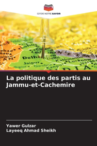 politique des partis au Jammu-et-Cachemire