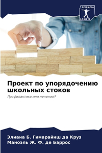 Проект по упорядочению школьных стоков