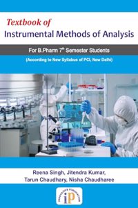 Textbook of Instrumental Methods of Analysis (For B.Pharm 7th Semester Students)
