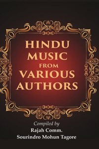 Hindu Music from Various Authors