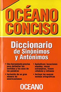 Diccionario de Sinonimos y Antonimos - Oceano Conciso