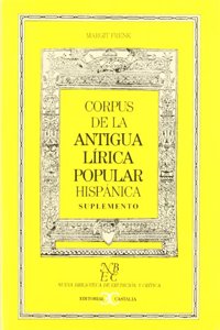 Corpus de La Antigua Lirica Popular Hispanica -Sup