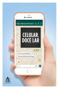 Celular, doce lar