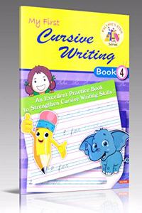 My first Cursive Writing Book-4