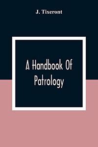 Handbook Of Patrology