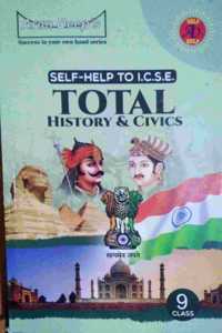 Sh To Icse Total History & Civics-9