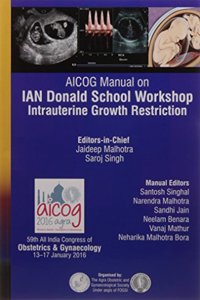 Aicog Manual On Ian Donald School Workshop Intrauterine Growth Restriction