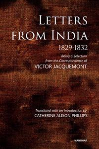 Letters from India 1829-1832