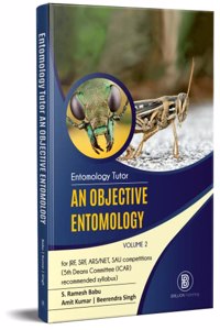 Entomology Tutor an objective Entomology (Volume 2)