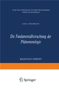 Die Fundamentalbetrachtung der Phänomenologie