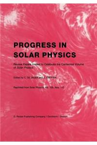 Progress in Solar Physics