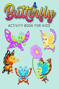 Butterfly Activity Book for Kids