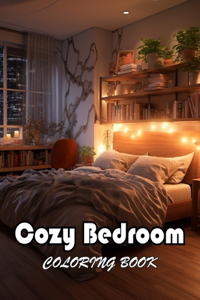 Cozy Bedroom Coloring Book