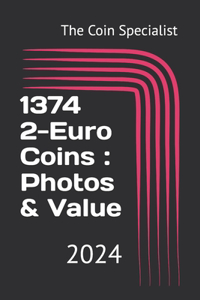 1374 2-Euro Coins