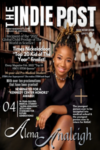 Indie Post Alena Analeigh February 05, 2023 Issue Vol 3