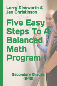 Five Easy Steps To A Balanced Math Program