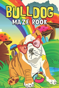 Bulldog Maze Book