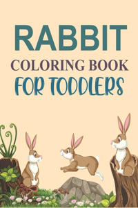 Rabbit Coloring Book For Toddlers
