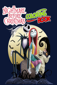 The Nightmare Before Christmas coloring book