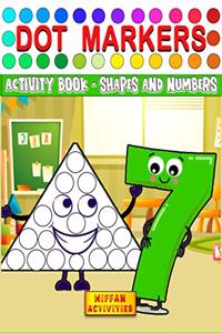 Dot Markers Activity Book