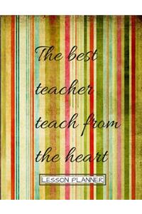 Lesson Planner For Homeschool Teachers