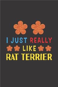 I Just Really Like Rat Terrier