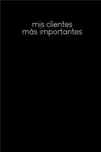 Mis clientes más importantes