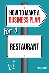 How To Make A Business Plan For A Restaurant