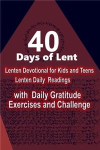 40 Days of Lent