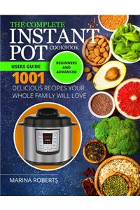 The Complete Instant Pot Cookbook