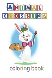 Animal Crossing Coloring Book