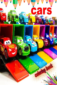 Cars Coloring Book
