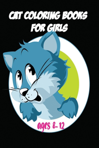 cat coloring books for girls ages 8-12