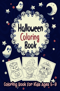 Halloween Coloring Book