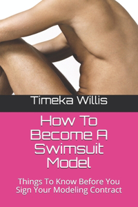 How To Become A Swimsuit Model