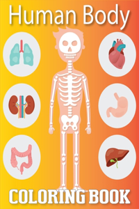 Human Body Coloring Book