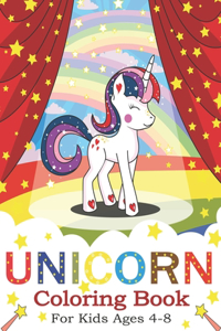 Unicorn Coloring Book